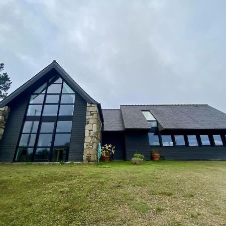 Large Farmhouse With Garden And Sea View For 8 People Locquenole Eksteriør billede