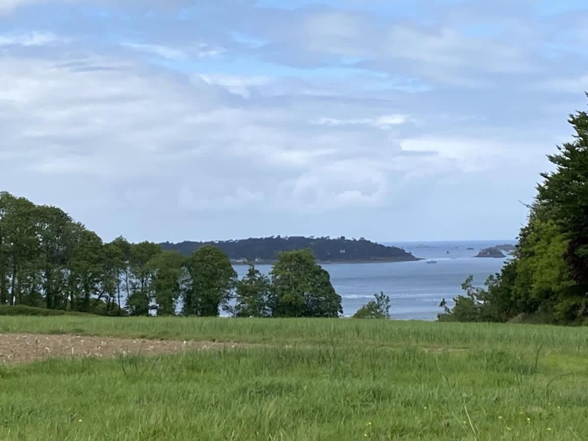 Large Farmhouse With Garden And Sea View For 8 People Locquenole Eksteriør billede
