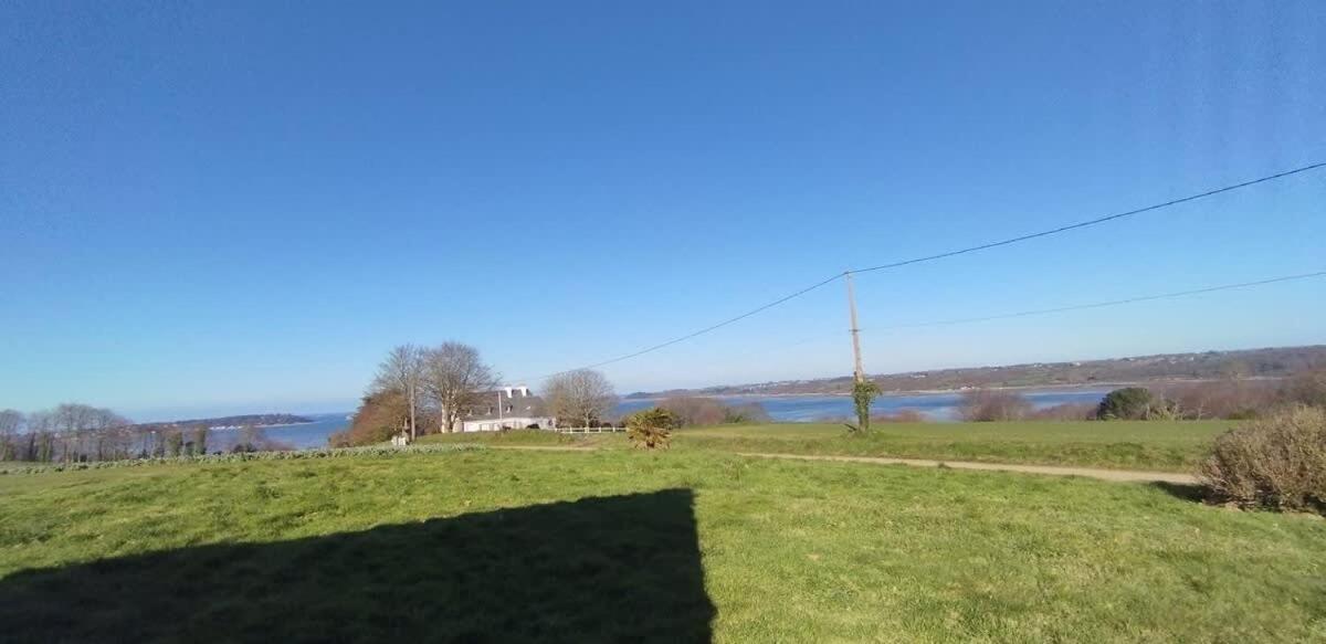 Large Farmhouse With Garden And Sea View For 8 People Locquenole Eksteriør billede