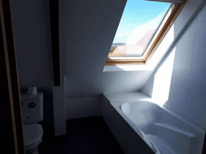 Large Farmhouse With Garden And Sea View For 8 People Locquenole Eksteriør billede