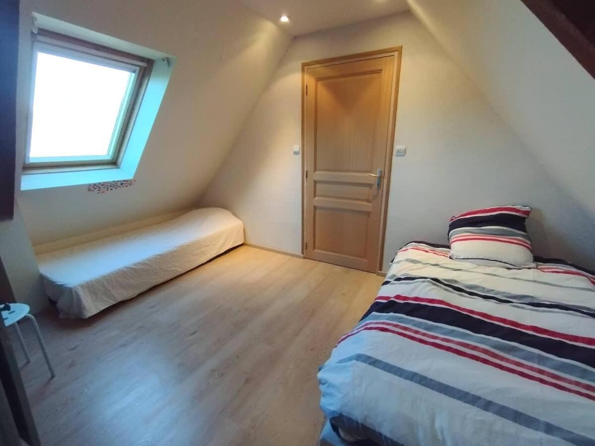 Large Farmhouse With Garden And Sea View For 8 People Locquenole Eksteriør billede