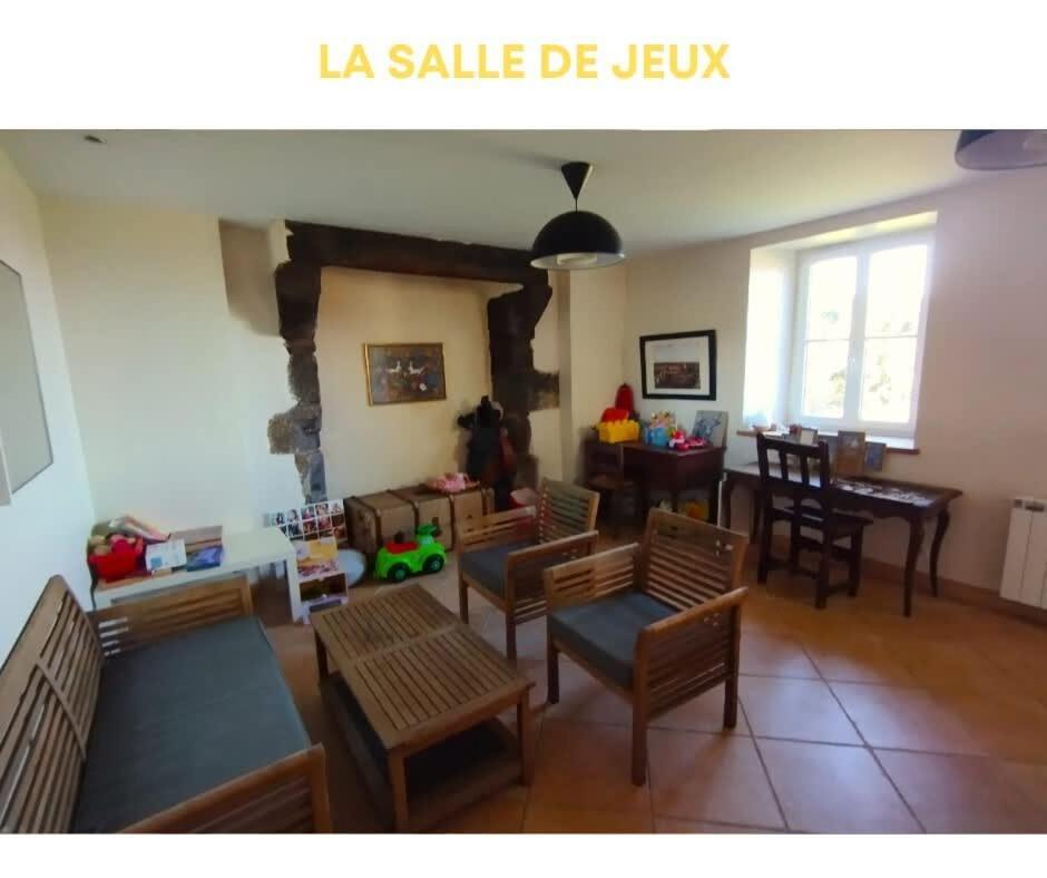 Large Farmhouse With Garden And Sea View For 8 People Locquenole Eksteriør billede