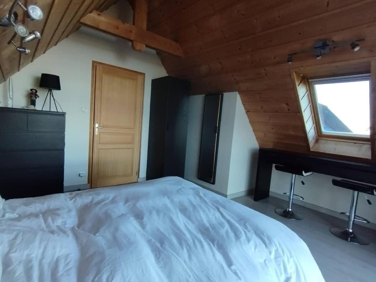 Large Farmhouse With Garden And Sea View For 8 People Locquenole Eksteriør billede